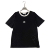 CELINE Courrèges Bumpy Contrast T-shirt
