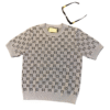 Gucci GG Jacquard Knit Top
