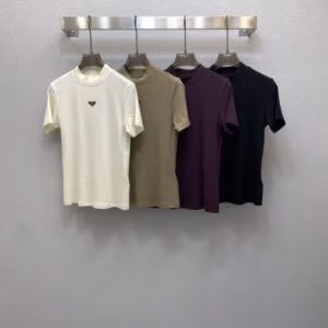 PRADA EMPORIO ARMANI Premium Cotton T-Shirt