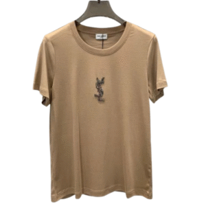 Yves Saint Laurent Logo T-Shirt