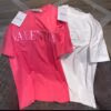 VALENTINO Embroidered Logo T-Shirt