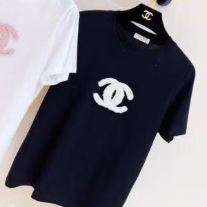 CHANEL Inspired Korean Style T-Shirt