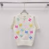 CHANEL Premium Short Sleeve Sweater Tee