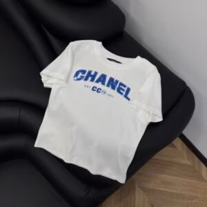 CHANEL Round Neck Shirt