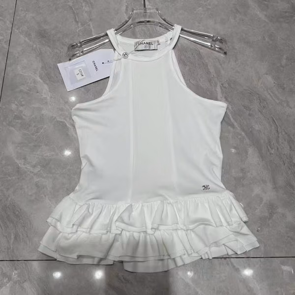 CHANEL Style Bouclé Tweed Bubble Hem Dress CHANEL Style Bouclé Tweed Bubble Hem Dress