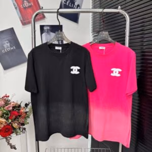 CHANEL Summer Logo Print Shirt