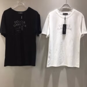 Dolce & Gabbana Logo Print Cotton T-Shirt