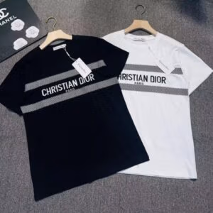 DIOR Navy Cotton Jersey