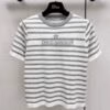 DIOR Dioriviera Cropped Short-Sleeve Sweater