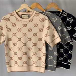 GUCCI Jacquard-Knit Wool-Bouclé Sweater