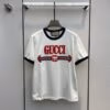 GUCCI Flocked Logo T-Shirt