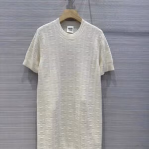 HERMES Flocked Logo T-Shirt