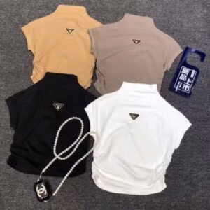 PRADA Men's Luxury Polo Shirt