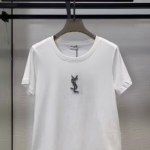 YSL Monogram Short Sleeve T-Shirt