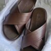 LORO PIANA Waikiki Velcro-Strap Sandals