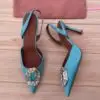 AMINA MUADDI Super Master Shoes