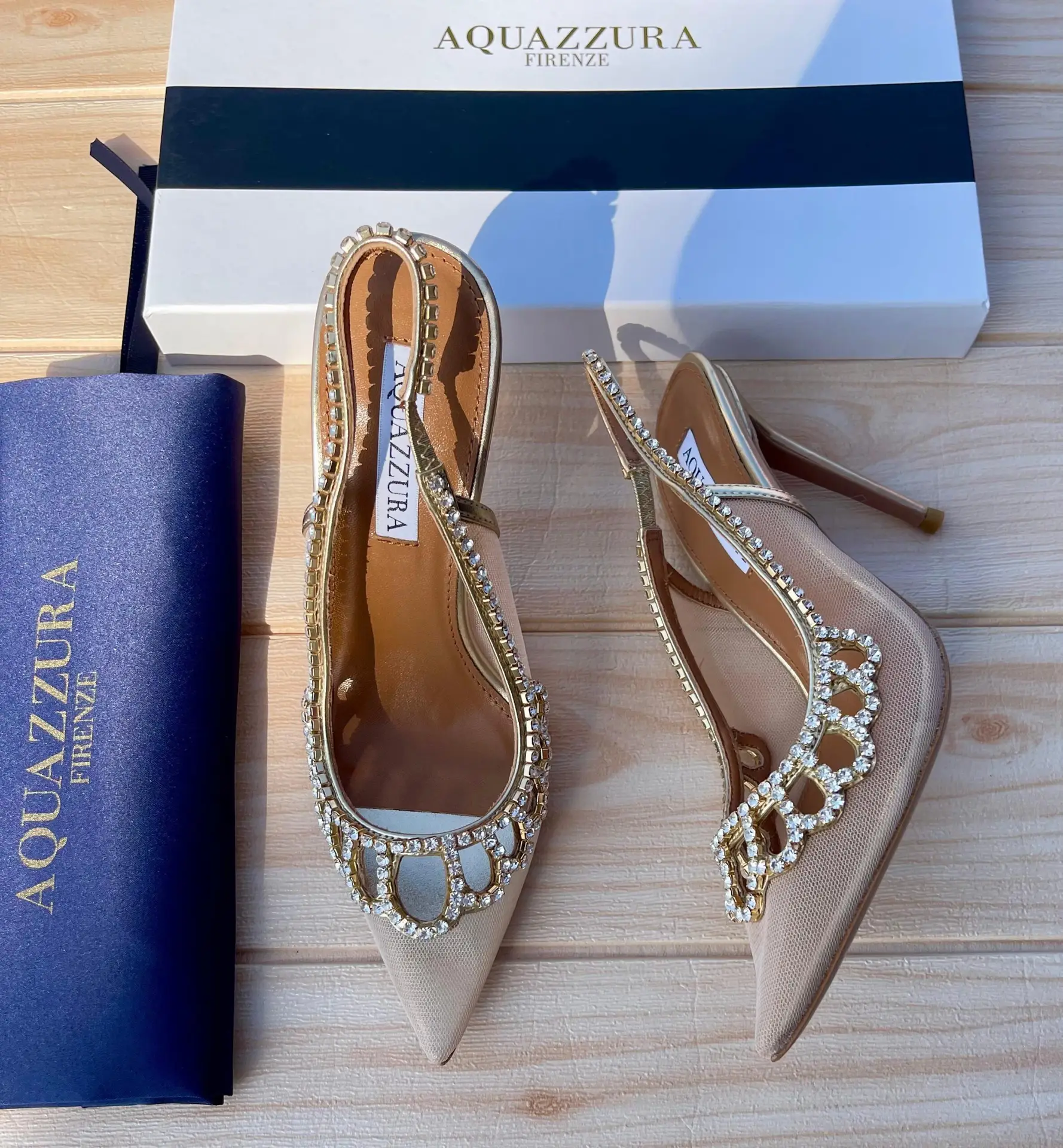 Aquazzura Slingback Sandal Aquazzura Slingback Sandal