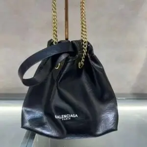 Balenciaga Crush Tote Bag