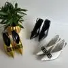 BALENCIAGA Square Knife Bb Slingback Pump