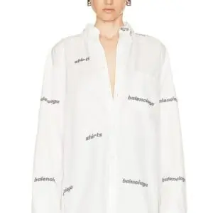 BALENZIAGA Printed Shirt