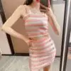 BALMAIN Knitted Co-ord Set