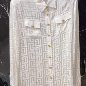 BALMAIN White Shirt for Men