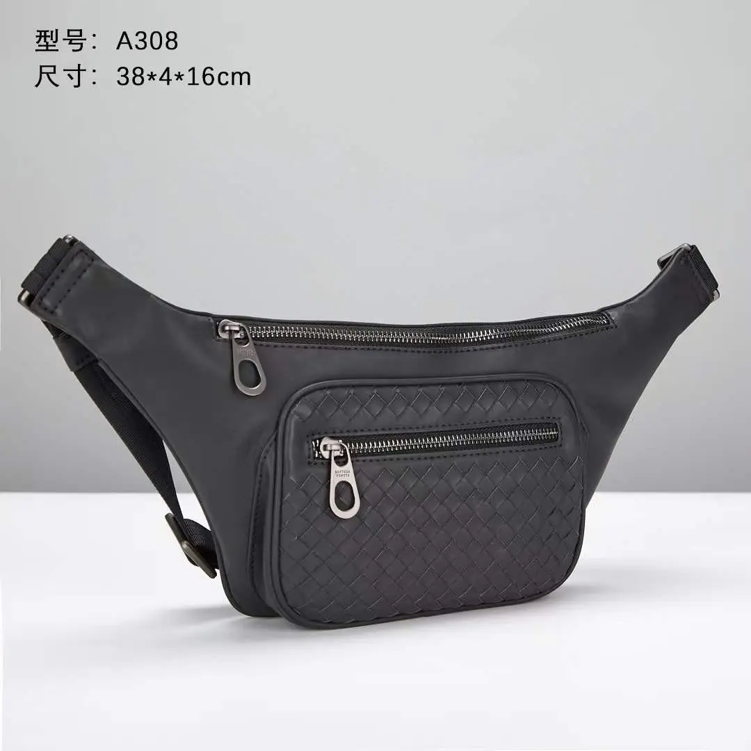 Bottega Veneta Intrecciato Leather Waist Bag Bottega Veneta Intrecciato Leather Waist Bag