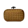 Bottega Veneta Knot Clutch Bag