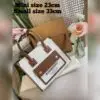 Burberry Freya Tote Bag