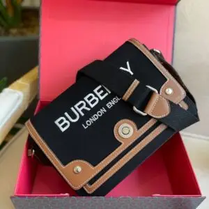 BURBERRY Note Crossbody Bag