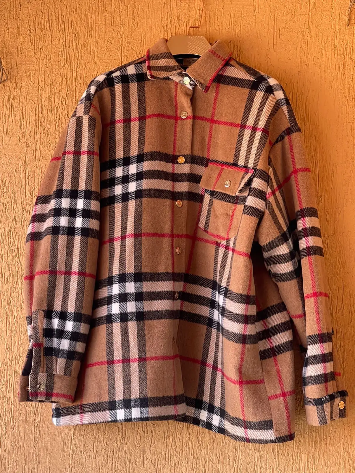 BURBERRY Iconic Check Shirt BURBERRY Iconic Check Shirt