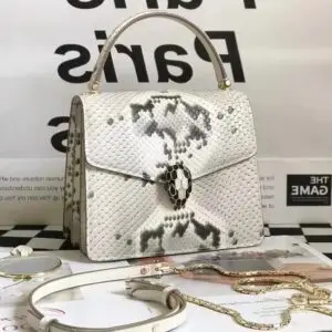 BVLGARI Serpenti Forever Bucket Bag