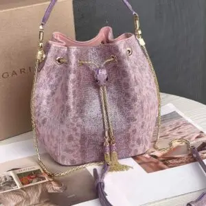 BVLGARI Pearly Paradise Clutch