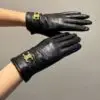 Celine Leather Gloves
