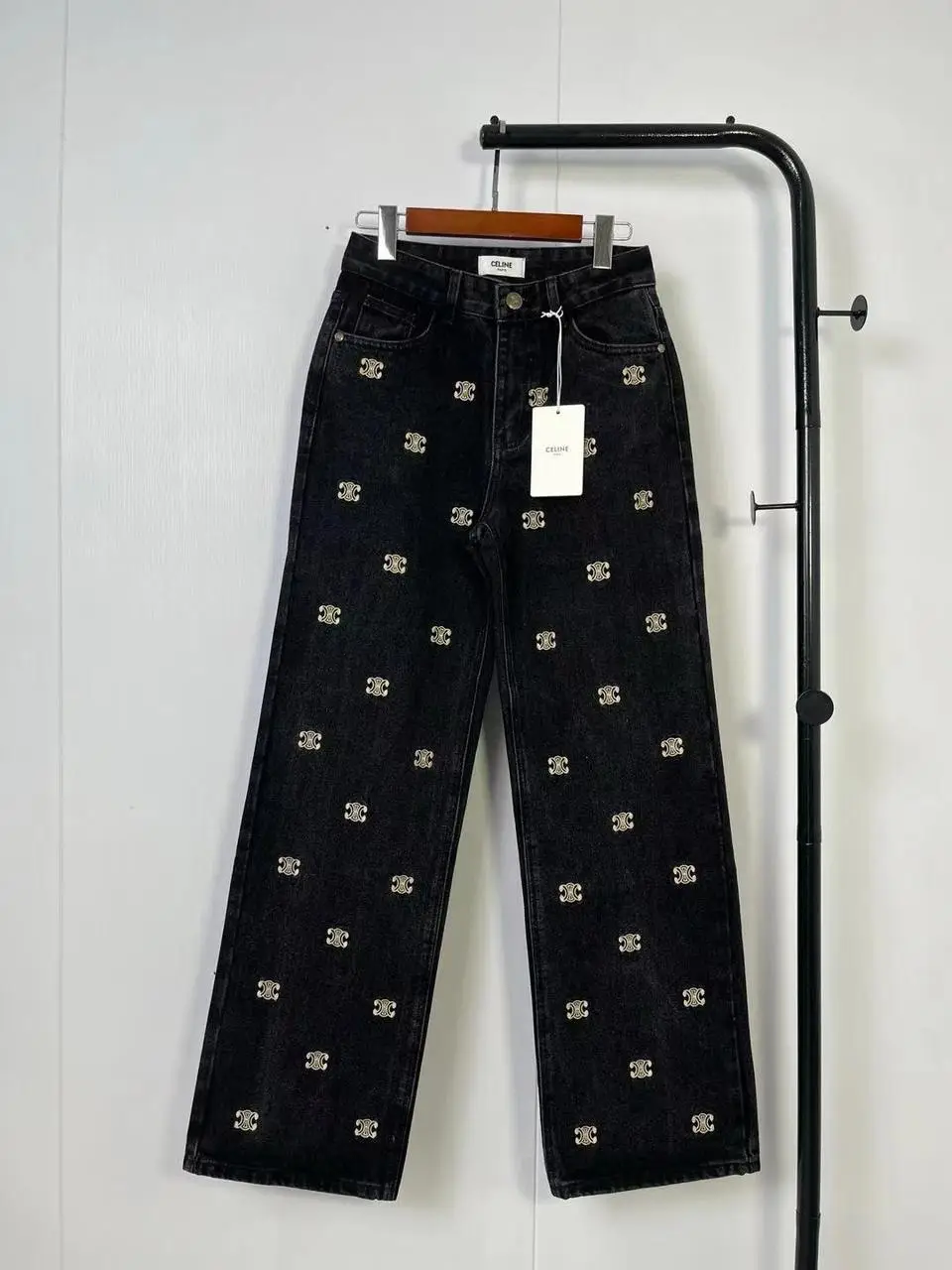 CELINE Star-Patch Jeans CELINE Star-Patch Jeans