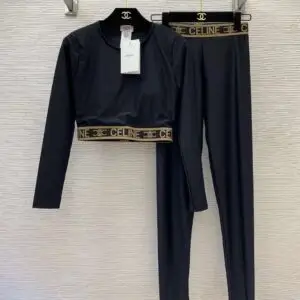 CELINE Triomphe Tech-Track Jacket