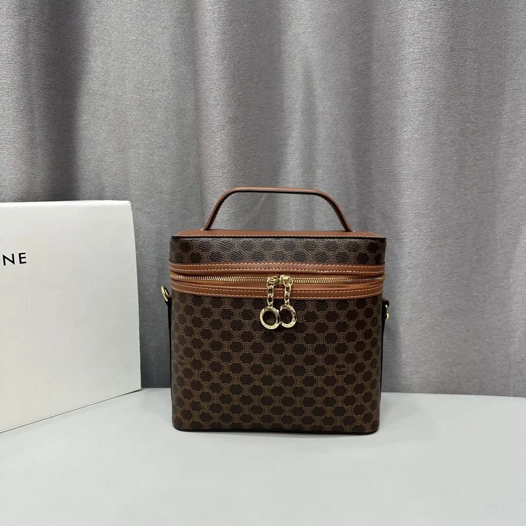 Celine Triomphe Vanity Bag Celine Triomphe Vanity Bag
