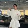 CELINE Short Trench Coat