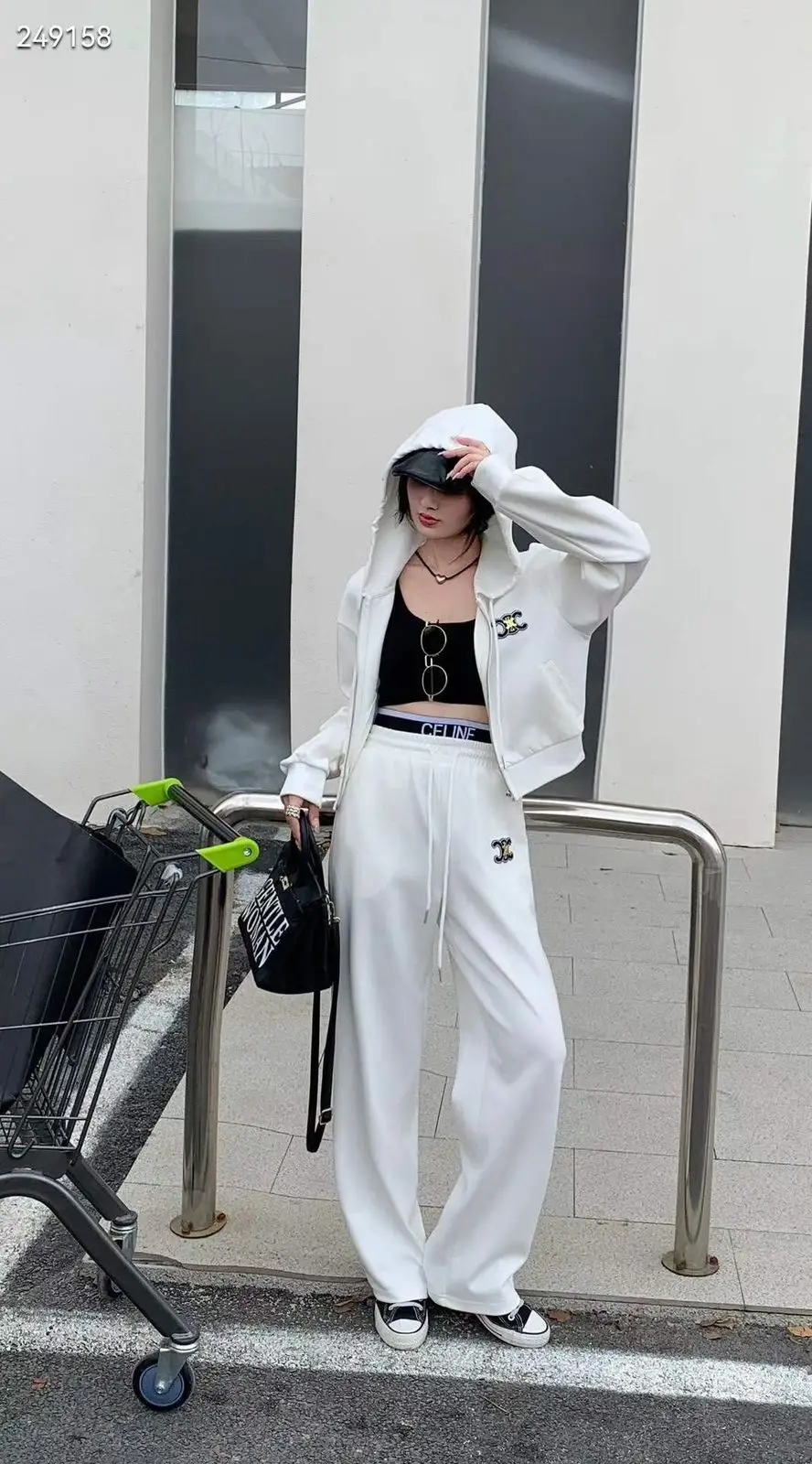 CELINE Zipper Pants to Shorts CELINE Zipper Pants to Shorts