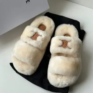 CELINE Mink Sandals