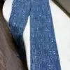 CHANEL High Waisted Designer Jeans for Women