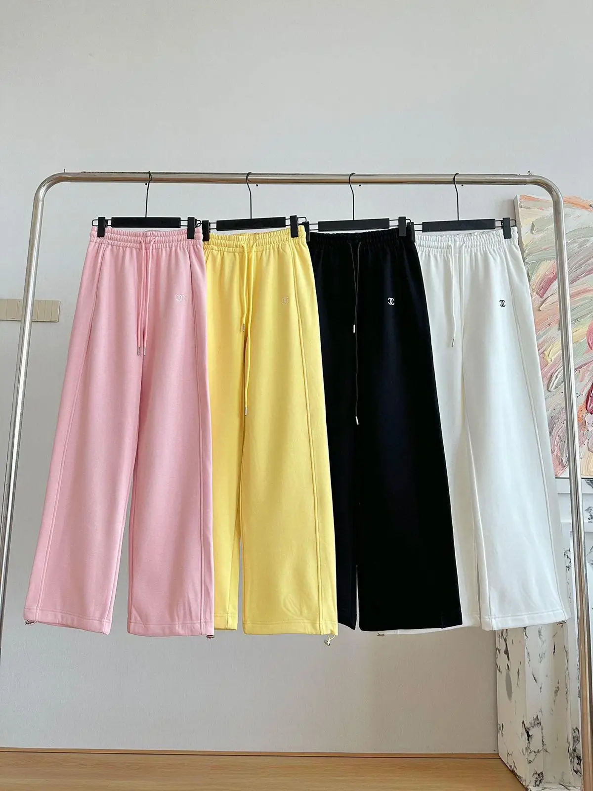 CHANEL Western Women's Palazzo Pants CHANEL Western Women's Palazzo Pants