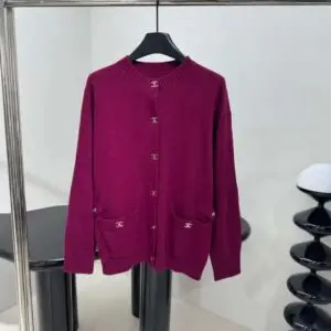 CHANEL Burberry Cardigan