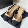 CHANEL Slingback Shoes
