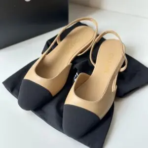 CHANEL Slingback Shoes