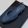CHANEL Slingback Ballet Flats