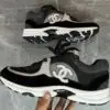 Chanel Logo Sneaker