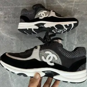 Chanel Logo Sneaker