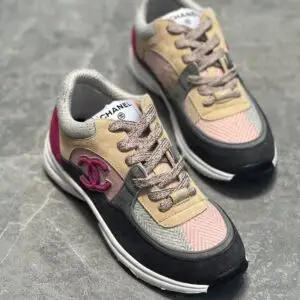 CHANEL Reflective Sneaker