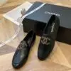 CHANEL Pearl CC Loafers
